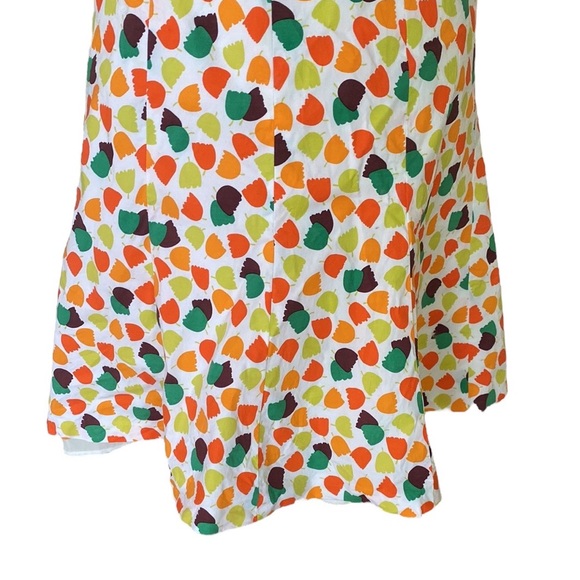 Shoshanna Vintage Tulip Floral Bow Detail Fit & Flare Midi Slip Dress - 6 - Picture 7 of 11